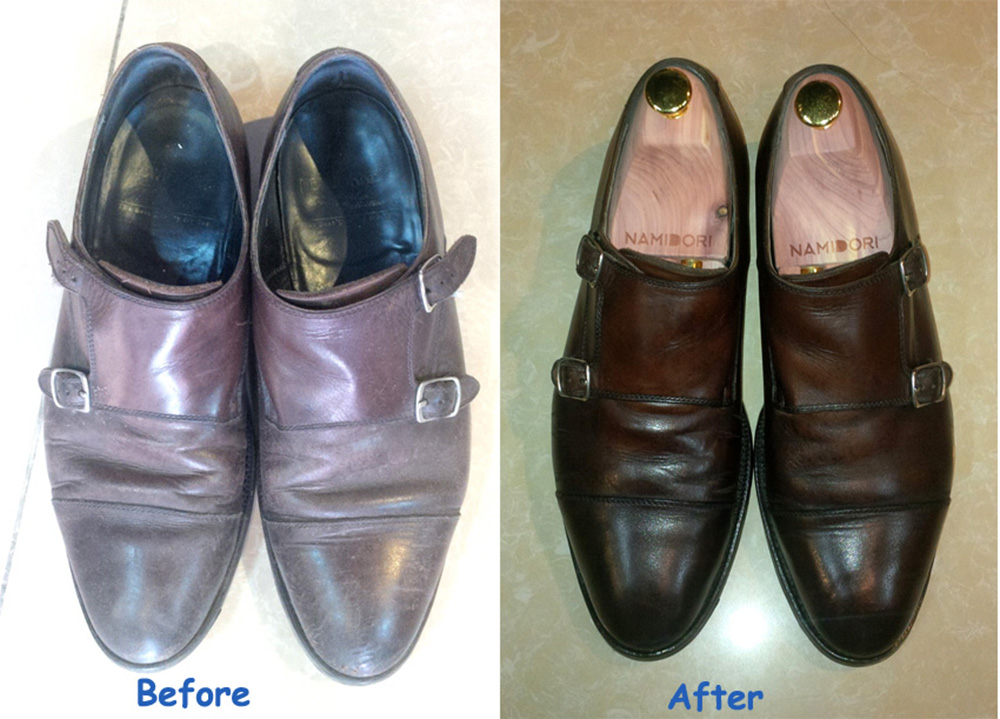 Dịch vụ chăm sóc giày - spa - đánh bóng