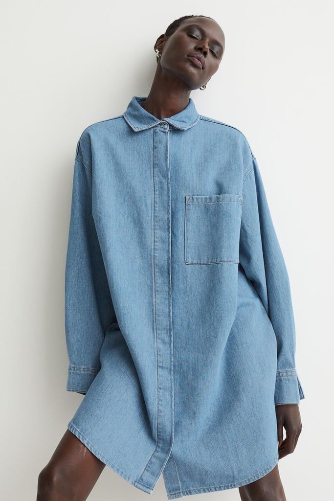 denim oversize