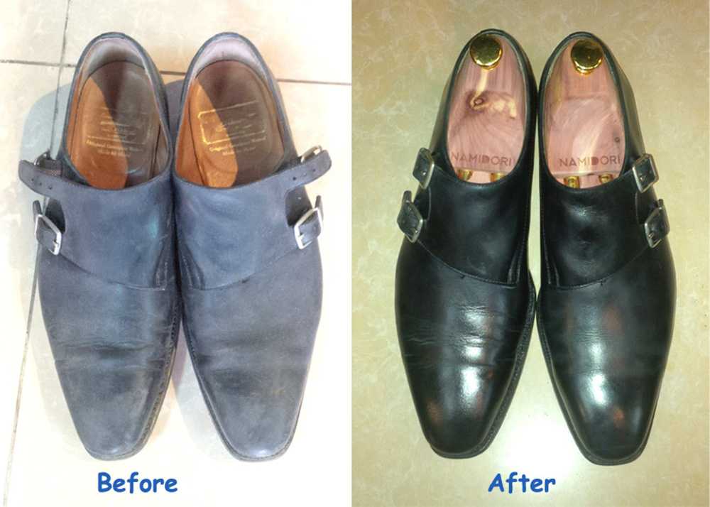 SAI LẦM 3: Sau khi bôi xi không đánh bóng