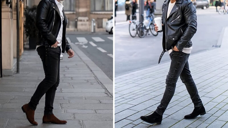 chelsea boots namidori