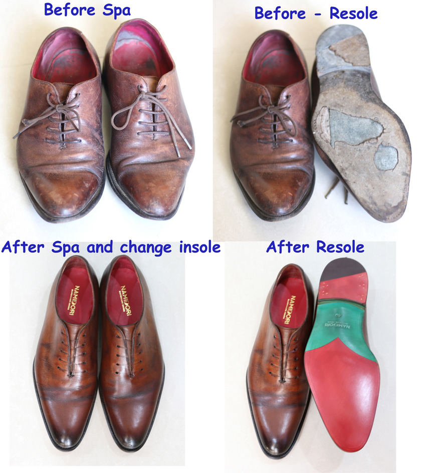 Dich vụ thay đế giày uy tín