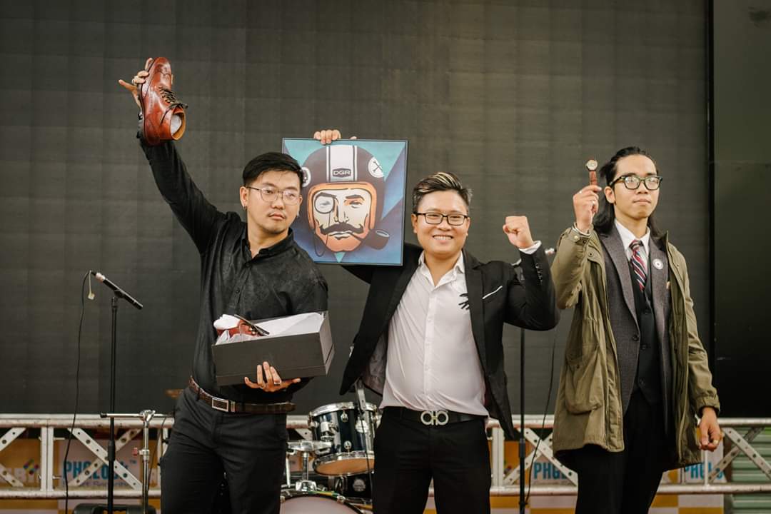 wingtip Boots tại sự kiện DGR2019 HCM