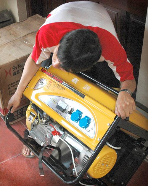 Cách sử dụng máy phát điện an toàn và hiệu quả