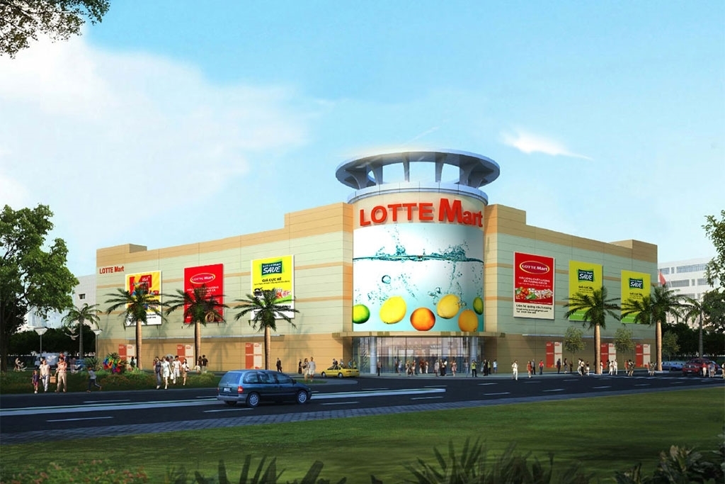 Khai trương trung tâm thương mại Lotte Mart Nha Trang