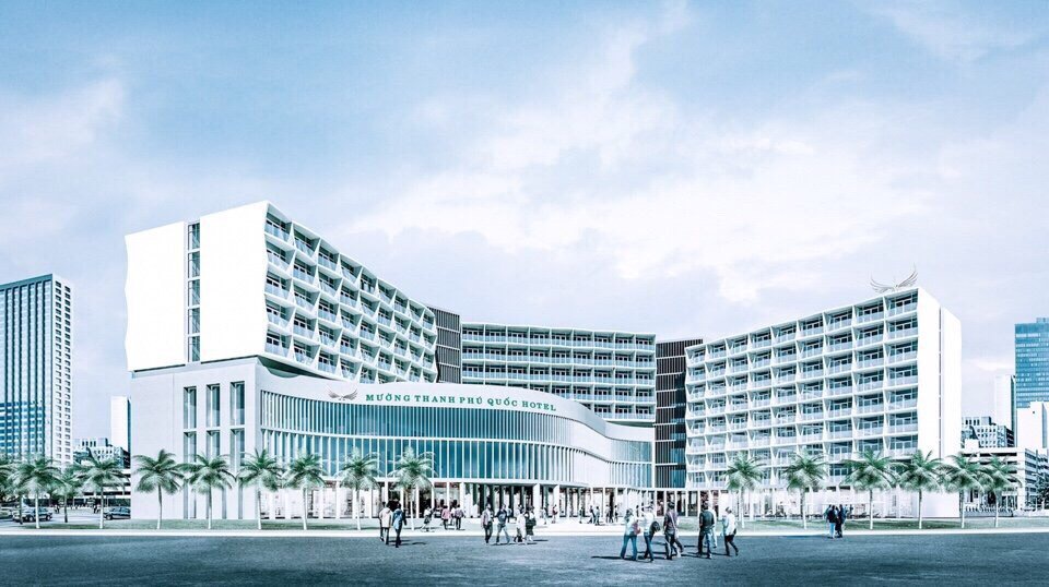 Thi công xây dựng xây dựng khách sạn Mường Thanh Phú Quốc