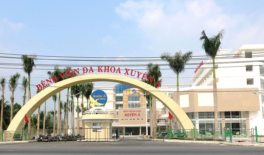 Xây dựng bệnh viện đa khoa Xuyên Á, củ chi