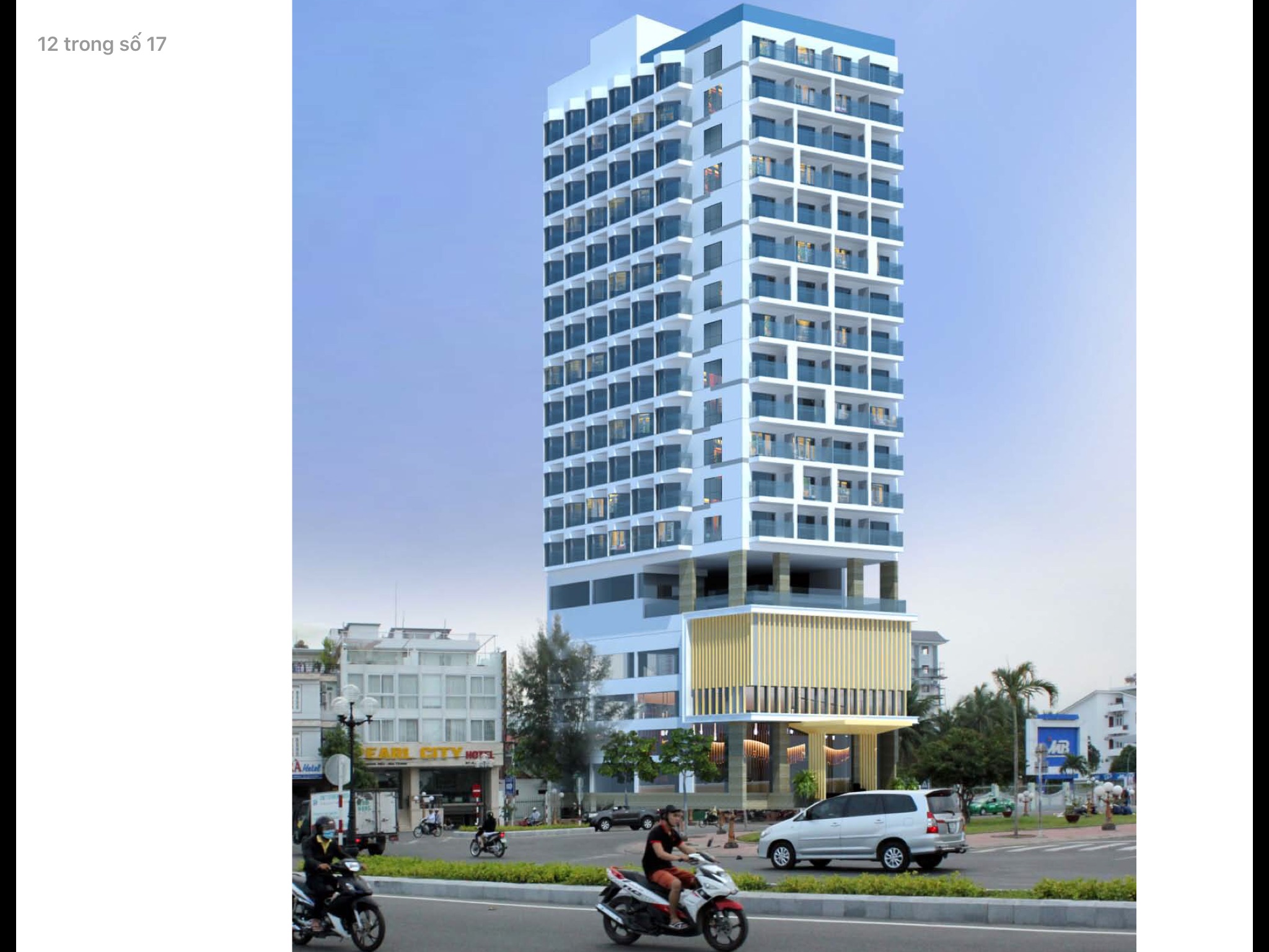 Xây dựng khách sạn Sea Flower Nha Trang