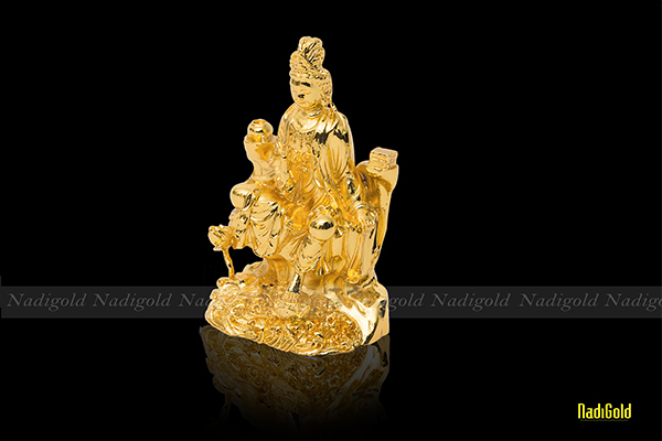 Phong thủy mạ vàng