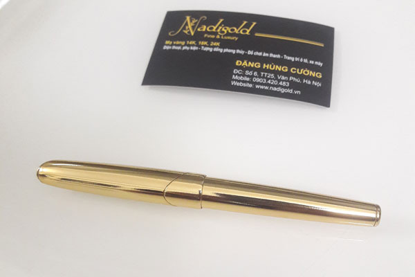 Dịch vụ mạ vàng bút Parker
