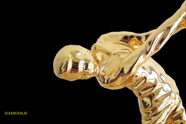 Quà biếu mạ vàng