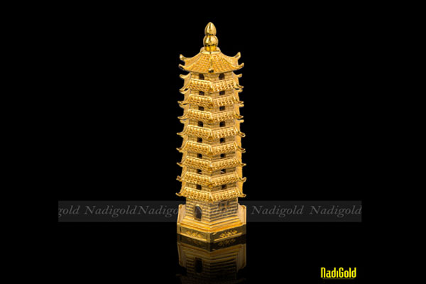 phong thủy mạ vàng