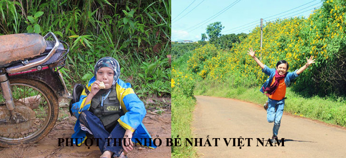 PHƯỢT THỦ NHỎ BÉ NHẤT VIỆT NAM PHƯỢT THỦ NHỎ BÉ NHẤT VIỆT NAM