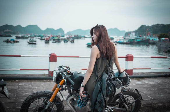 Đi phượt một mình nên hay không đối với phụ nữ Đi phượt một mình nên hay không đối với phụ nữ