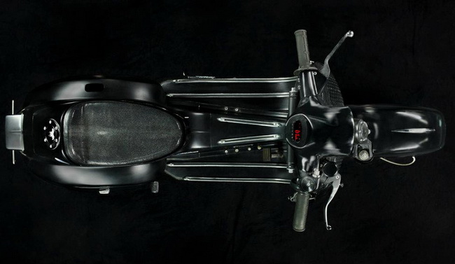 Sự phá cách cho dân chơi Vespa - Espresso Racer Sự phá cách cho dân chơi Vespa - Espresso Racer