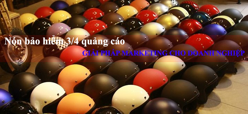 Chuyên nhận đặt nón bảo hiểm 3/4 theo yêu cầu - Thương Hiệu Công ty Chuyên nhận đặt nón bảo hiểm 3/4 theo yêu cầu - Thương Hiệu Công ty