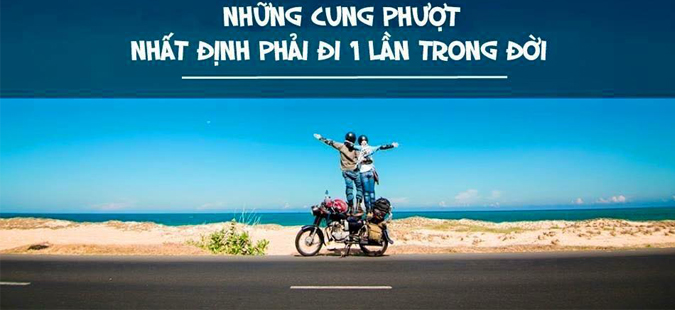 Những cung phượt nhất định phải đi 1 lần trong đời P1 Những cung phượt nhất định phải đi 1 lần trong đời P1