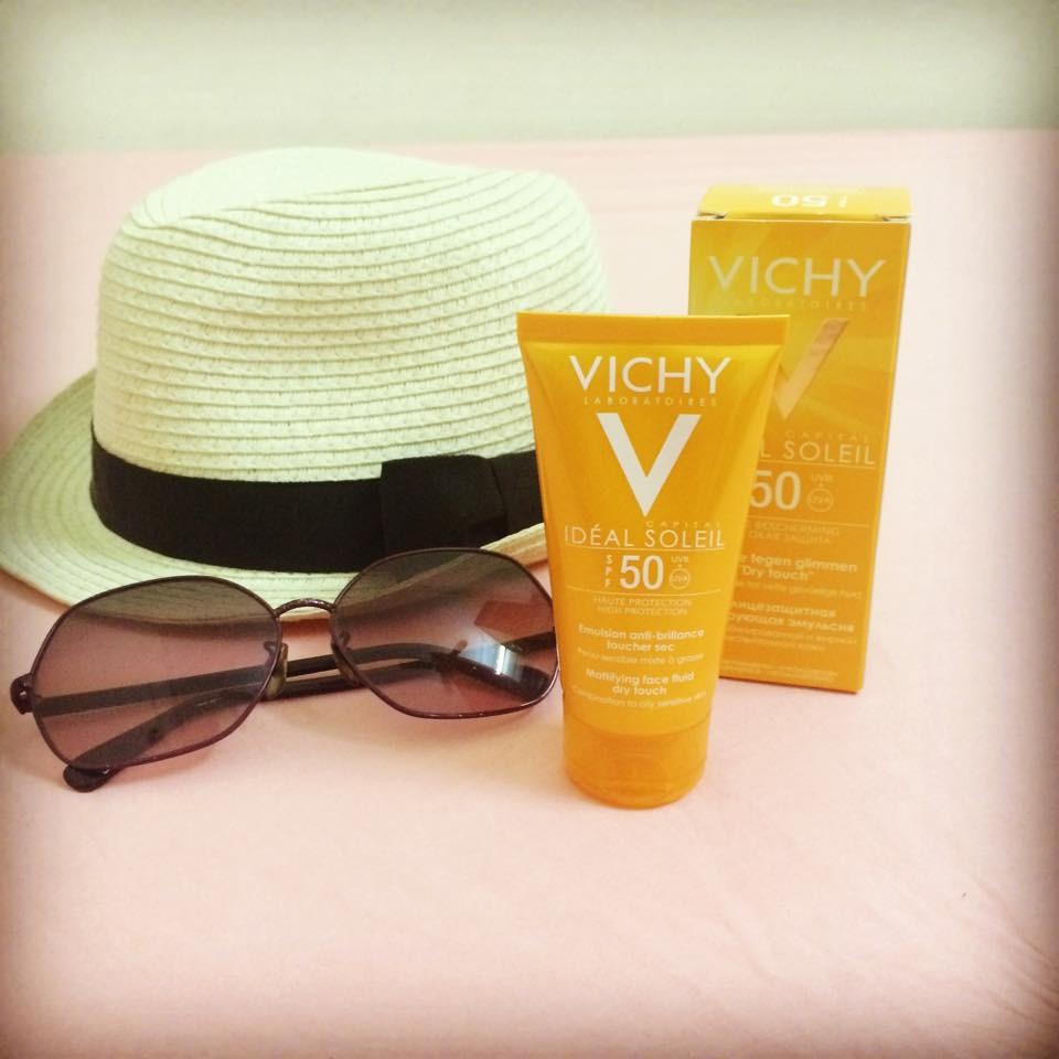 Kem chống nắng Vichy Ide'al Soleil SPF 50+