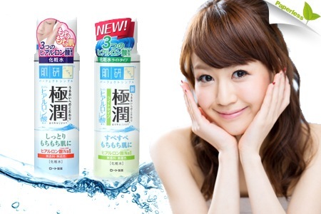 hada labo gokujyun super hyaluronic acid lotion review