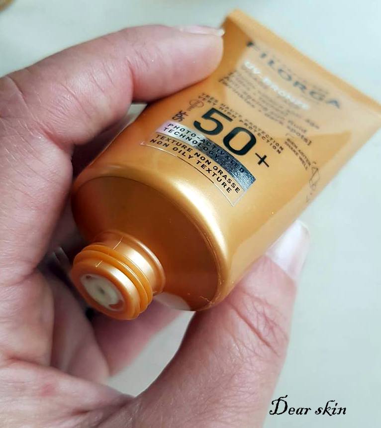 Kem chống nắng Filorga UV-BRONZE có tốt không
