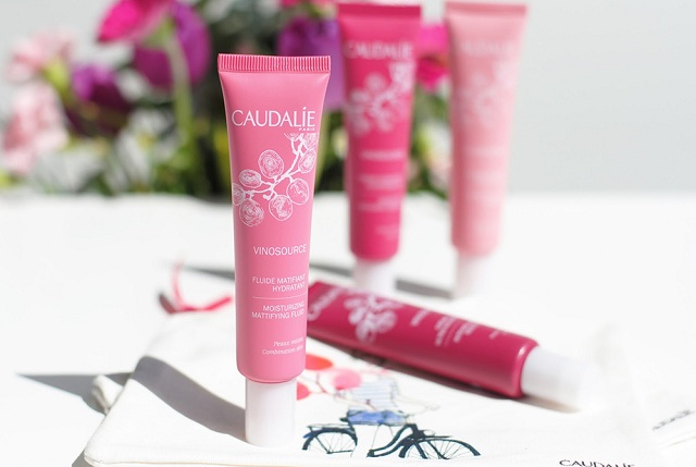 Kem dưỡng ẩm Caudalie Vinosource Crème Sorbet Hydratant