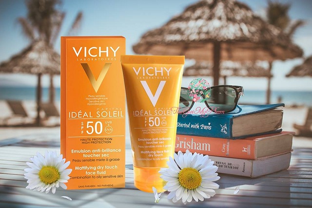 Kem chống nắng Vichy Capital Soleil BB Teint SPF50+