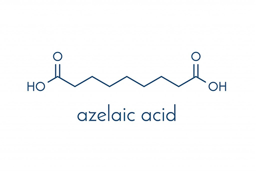 Azelaic acid là một acid tự nhiên thuộc nhóm acid dicarboxylic