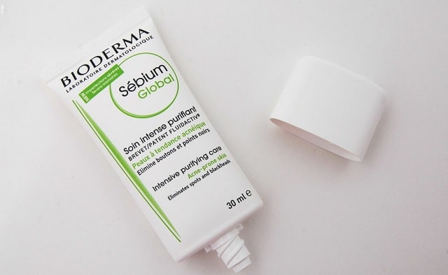 Kem dưỡng trị mụn Bioderma Sebium Global