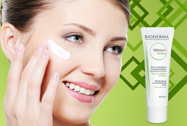 kem dưỡng da mụn Bioderma Sébium Hydra có tốt không