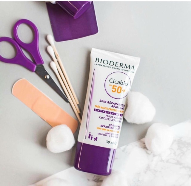 kem chống nắng Bioderma Cicabio Spf 50+