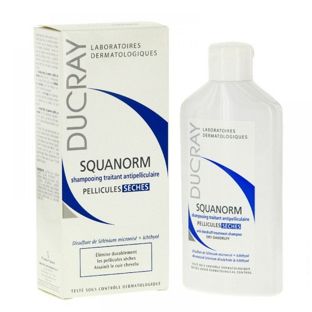  dầu gội Ducray Squanorm Shampooing