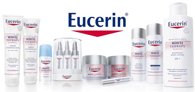 dược mỹ phẩm Eucerin