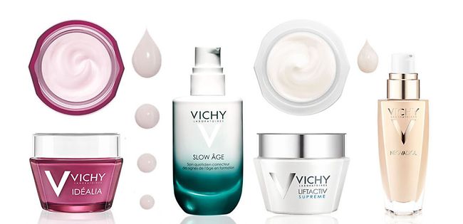 dược mỹ phẩm Vichy