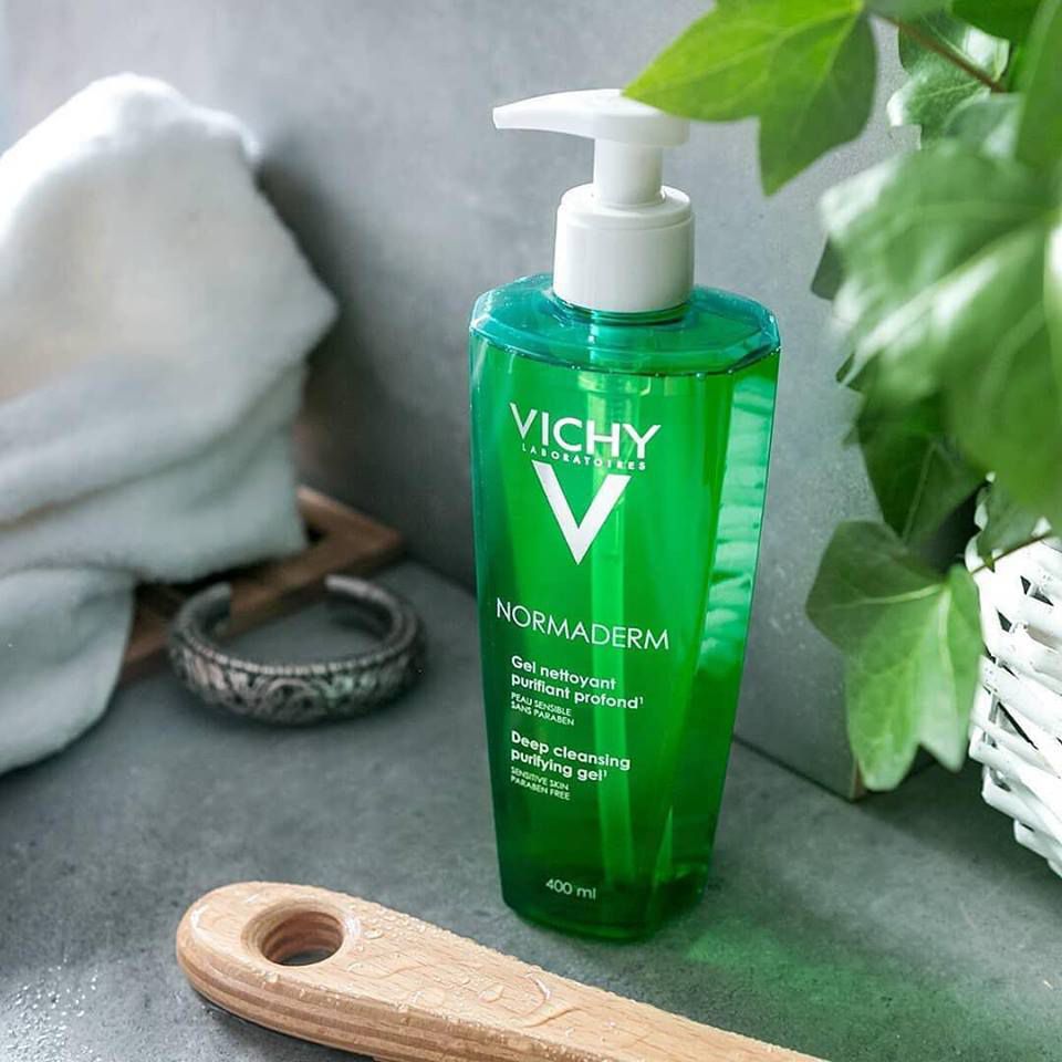 Gel rửa mặt Vichy 400 ml