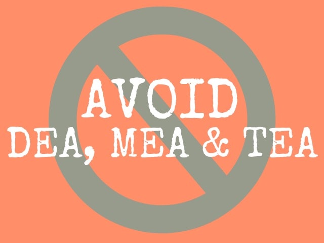 danh mục các chất cấm sử dụng trong mỹ phẩm