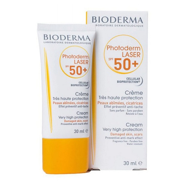 Kem chống nắng Bioderma Photoderm Laser SPF50+ có tốt không