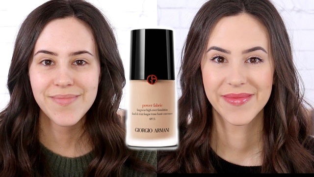 Kem nền mỏng Giorgio Armani Fabric Foundation