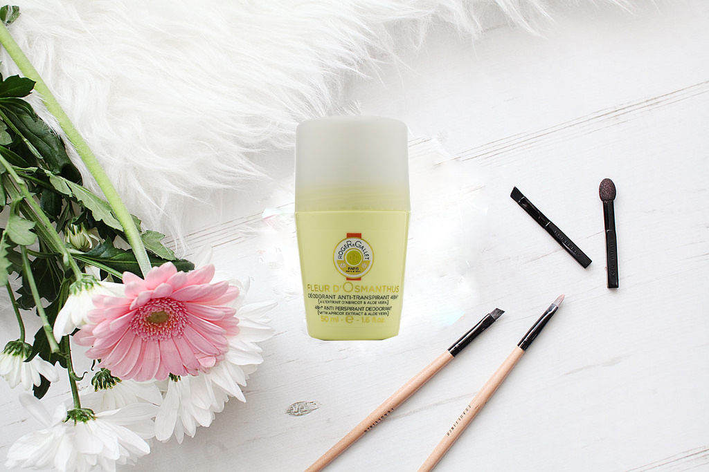 Lăn khử mùi Roger & Gallet Anti Perspirant Deodorant review