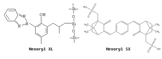 Mexoryl SX – một trong những thành phần rất thường gặp trong các loại kem chống nắng