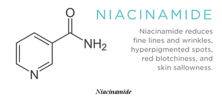 Niacinamide là dẫn xuất của một loại vitamin cực kỳ quan trọng cho da: vitamin B3.