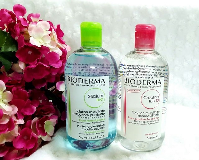 tẩy trang Bioderma Sebium H2O cho da dầu