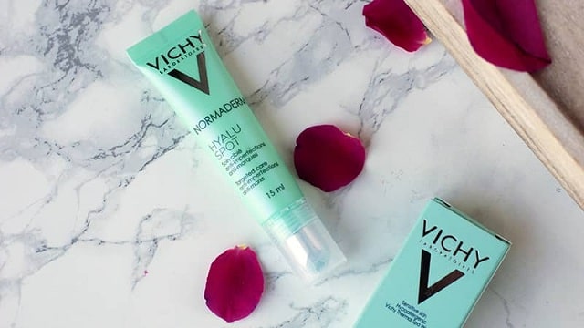 mỹ phẩm nào tốt cho da mụn Vichy