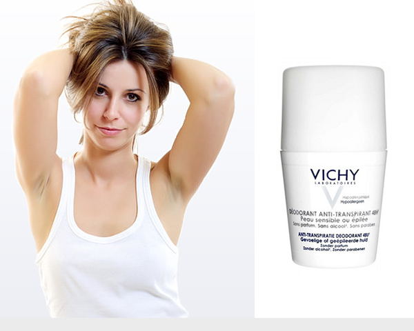 Lăn khử mùi Vichy Deodorant Anti Transpirant 48h tốt không