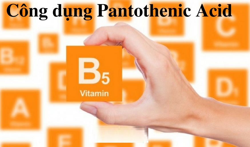 Vitamin B5 – có những công dụng tuyệt vời trong y khoa và mỹ phẩm