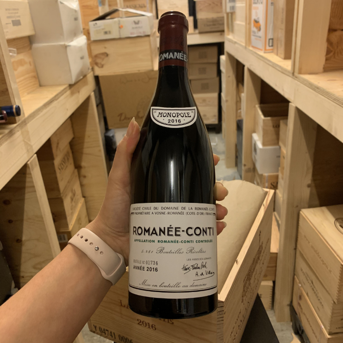 Rượu vang pháp Domaine de la Romanée-Conti