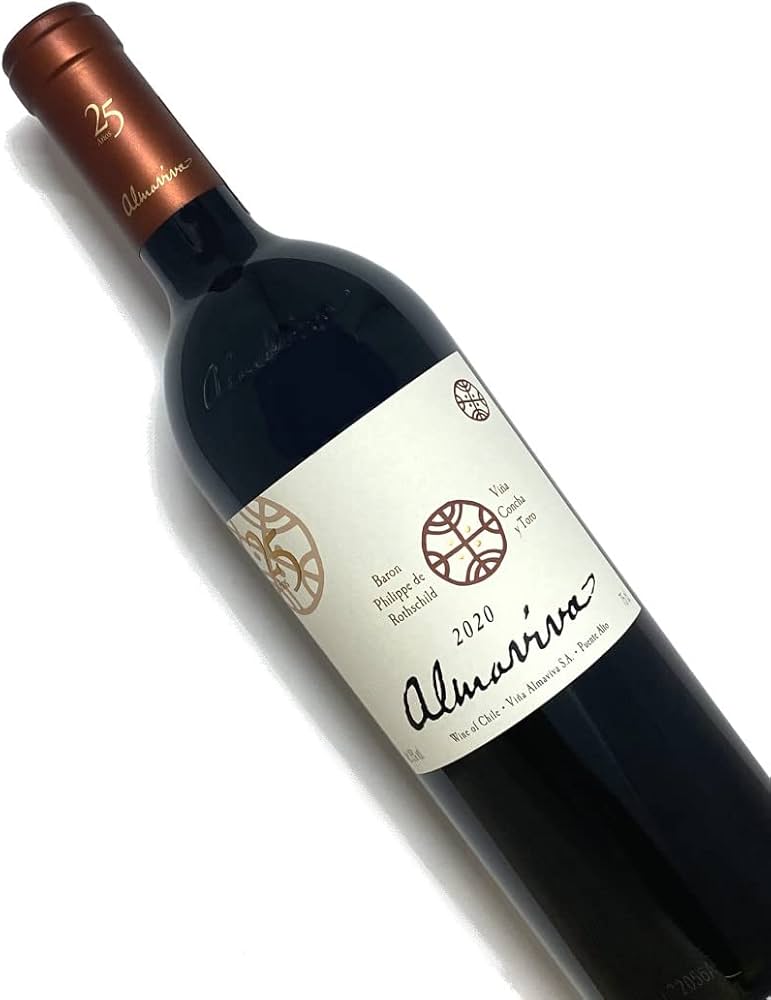 Rượu vang Chile Almaviva