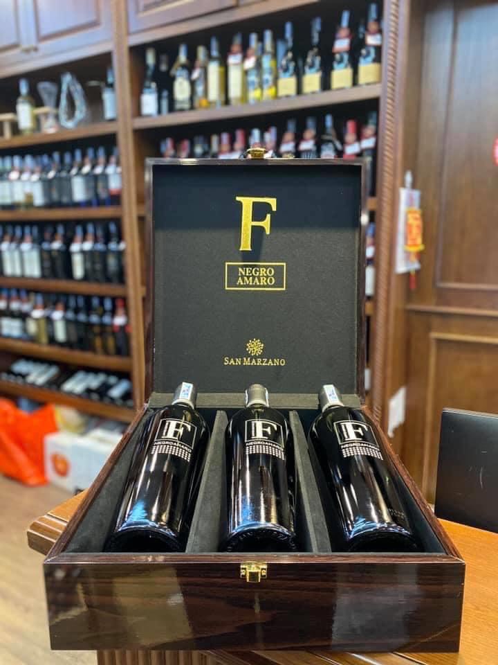 rượu vang F Negroamaro Limited