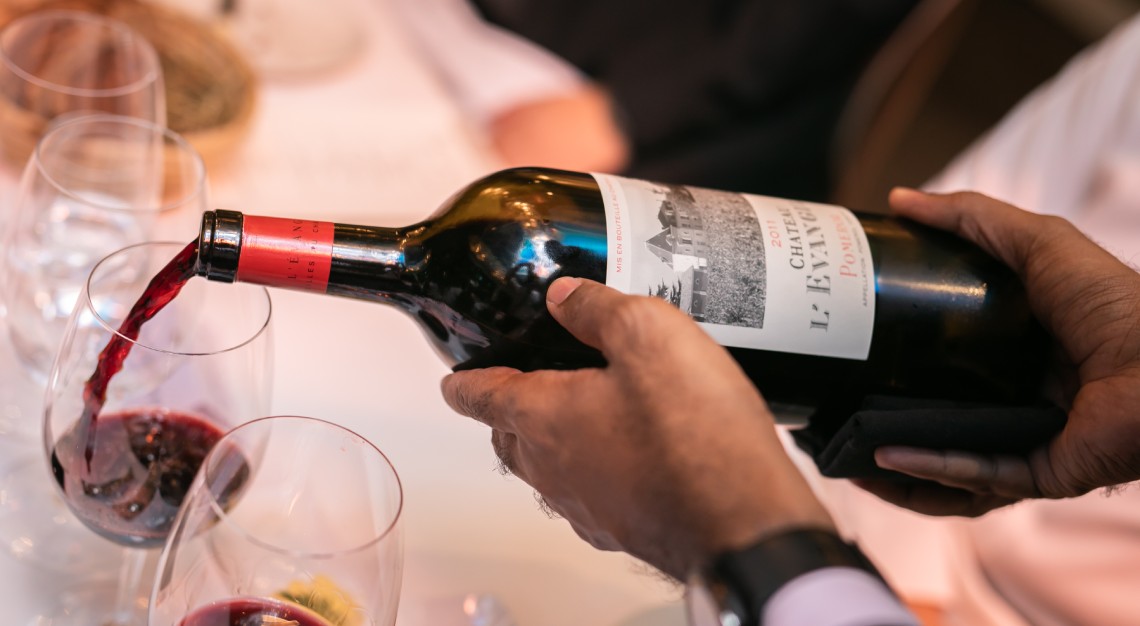 rượu vang Pháp Château Lafite Rothschild