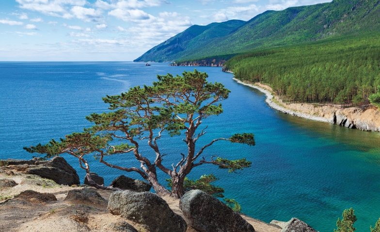 Nước tinh khiết từ vùng đất Siberia là một trong những nguyên liệu đặc trưng của Beluga trắng