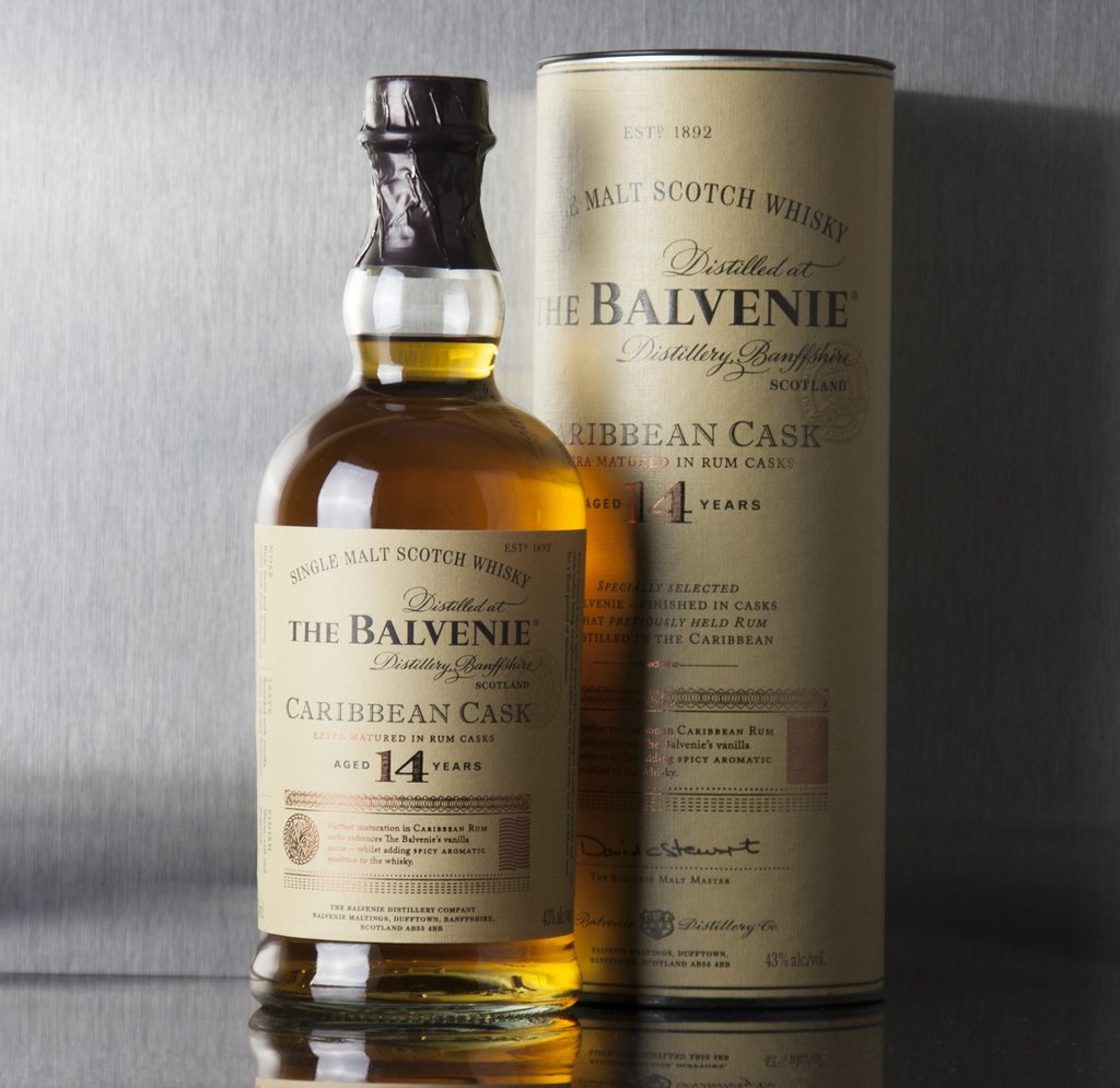 rượu Balvenie 14 Caribbean Cask