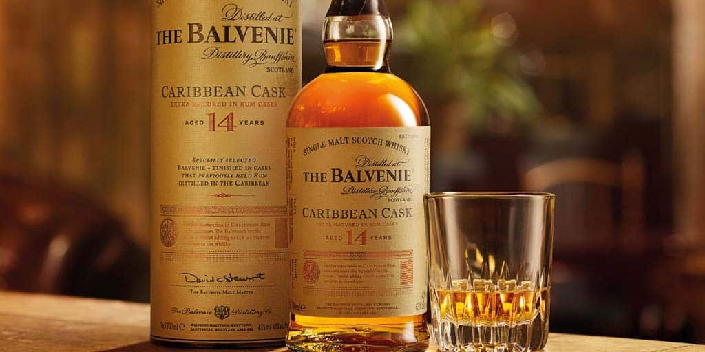 rượu Balvenie 14 Caribbean Cask